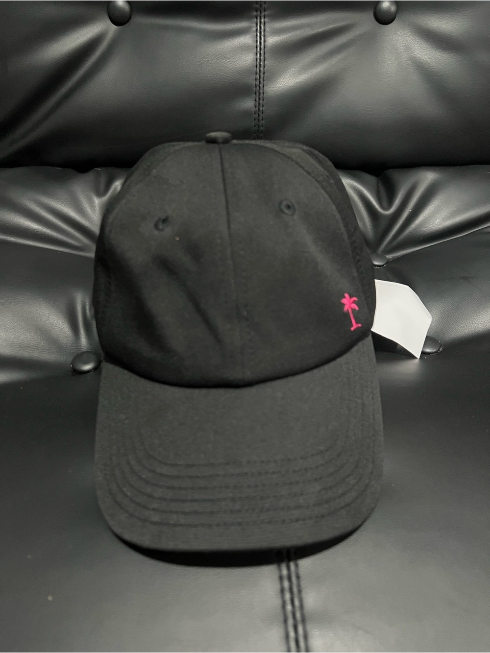 Shady lady Baseball Cap with Palm Embroidery